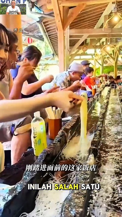 🎬 restoran unik di China