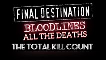 Final Destination Bloodlines_ The Total Kill Count - All The Deaths #horror #movie #review #video