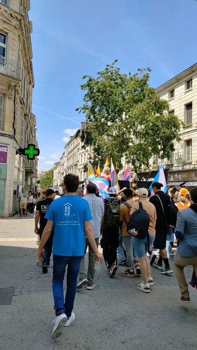Marche des fiertés Niort
