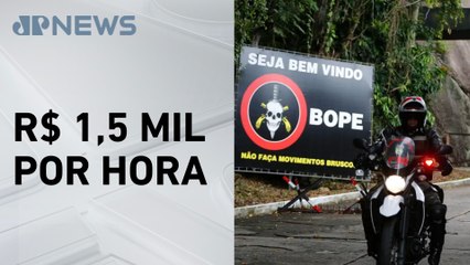 Ex-bope cobrava para treinar chefes do tráfico no RJ