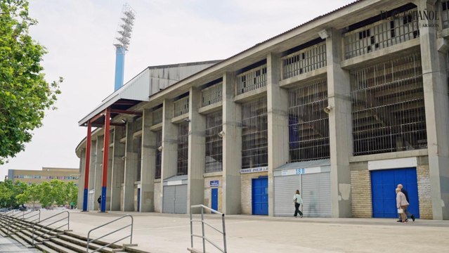Cuatro generaciones de zaragocistas se despiden de La Romareda: Es el sitio donde he sido más feliz