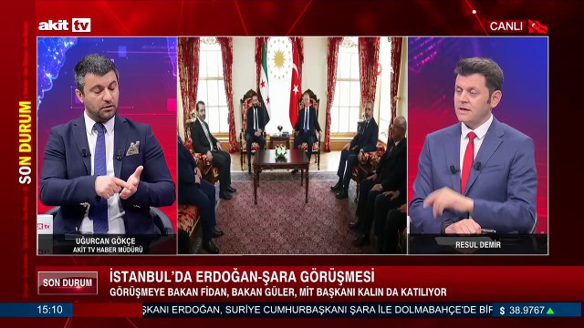 Resul Demir/Uğurcan Gökçe İstanbul'da Erdoğan-Şara görüşmesinin perde arkasında ne var?