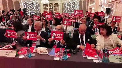 Sosyalist Enternasyonal'de ''Free İmamoğlu'' krizi