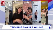 Ilang PBB Kapuso housemates, umabot na sa bilyon ang hashtag views sa Tiktok #shorts | 24 Oras Weekend