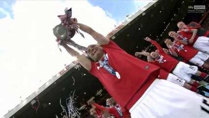 The Premier League Years 2010-2011 - Manchester United (12) - 19 Titles