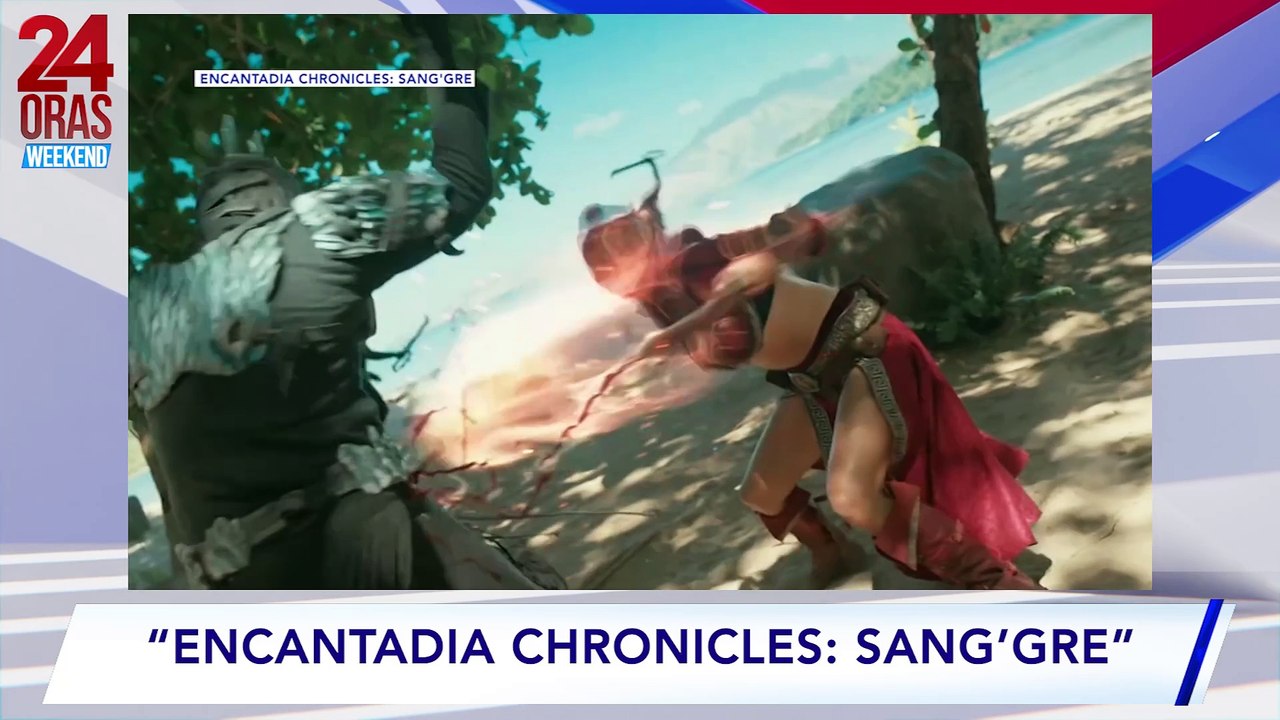 Trailer ng "Encantadia Chronicles: Sanggre," ipinasilip #shorts | 24 Oras Weekend