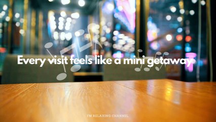 New York Coffee Shop Ambience ☕ Relaxing Jazz Instrumental Music for Good Mood, Work, Study