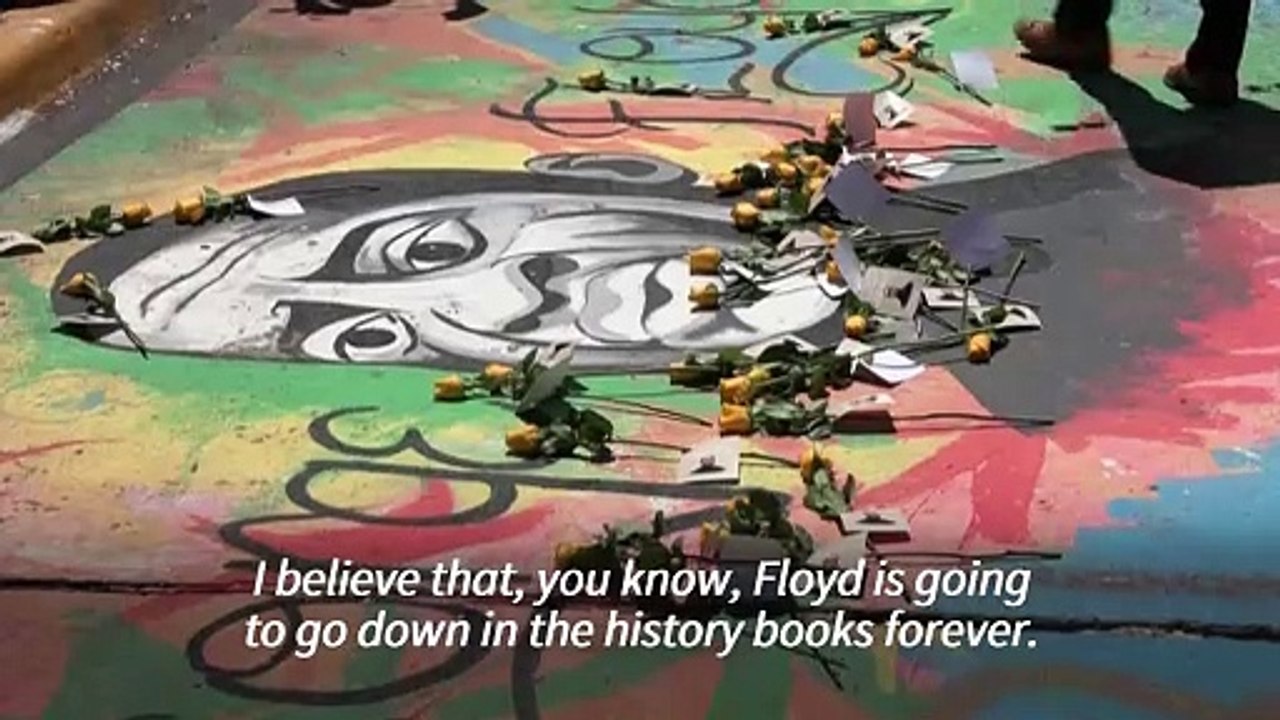 Commemorations begin for George Floyd, five years on