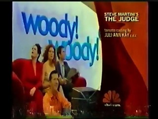 Steve Martin's The Judge NBC Split Screen Credits