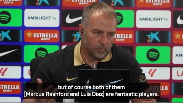Rashford and Diaz are 'fantastic players' - Flick