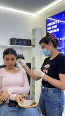 Ear Update: Now with Extra Magic! 🌟 #DaithPiercing #earpiercing #cartilagepiercing #nosepiercing