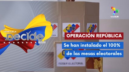 Venezuela en tranquilidad de cara a próximos comicios