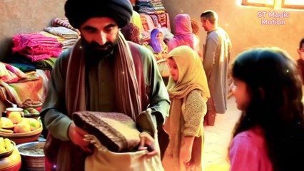 Haji Karam Deen Story | Moral Islamic Story | Greeb Bap Ka Raaz Fash Huwa To Sab Heraan Reh Gy