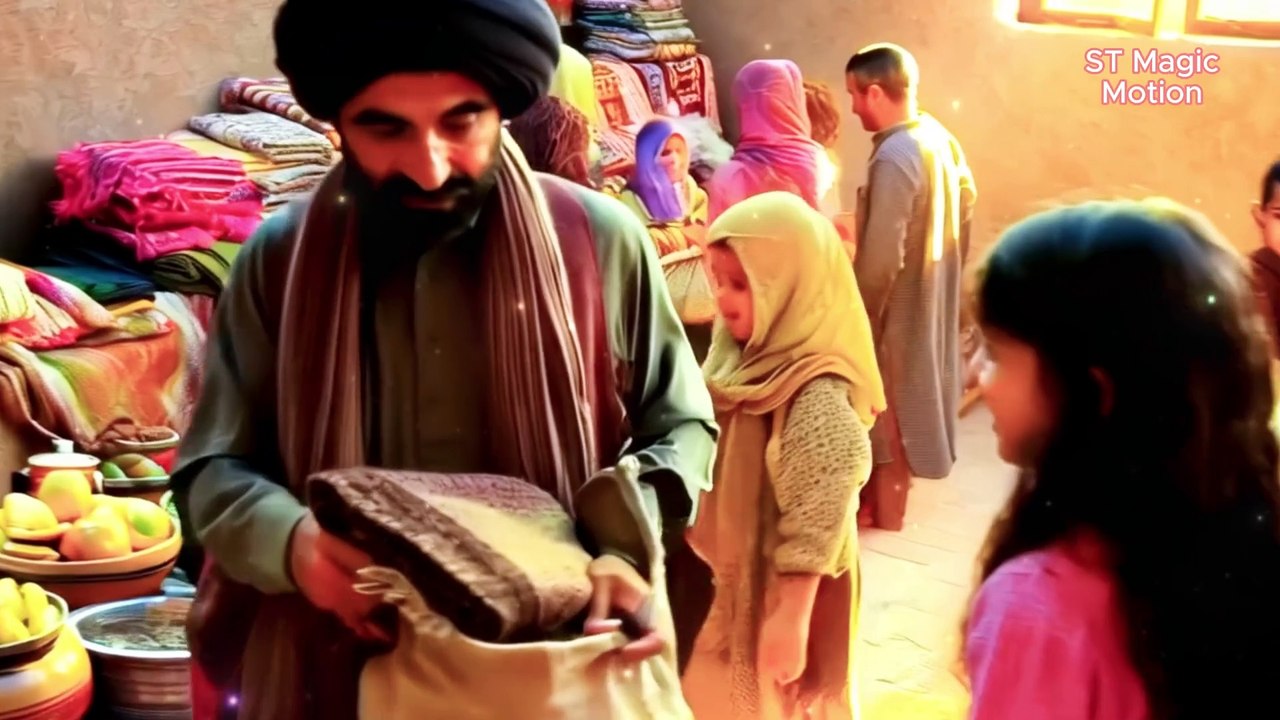 Haji Karam Deen Story | Moral Islamic Story | Greeb Bap Ka Raaz Fash Huwa To Sab Heraan Reh Gy
