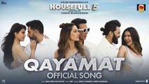Qayamat : Akshay,Abhishek,Riteish,Jacqueline,Sonam,Nargis |Sajid N |Tarun | Housefull 5
