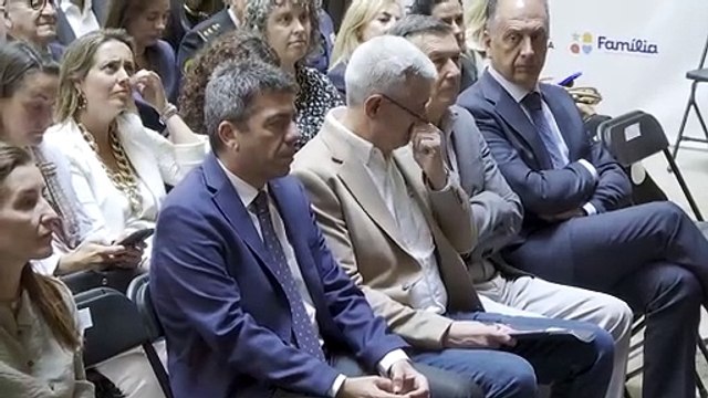 Morant pide a Mazón que “trate bien a las víctimas cuando las atienda y no las insulte