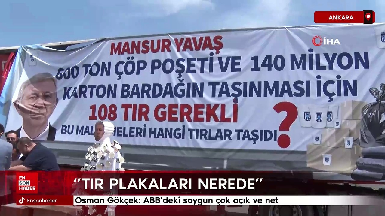 Osman Gökçek: ABB'deki soygun çok açık ve net