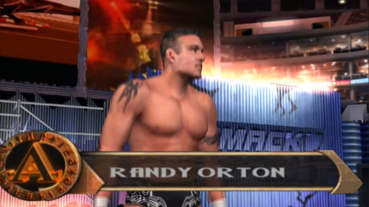 WWE Big Show vs Randy Orton SmackDown Here Comes The Pain | PCSX2 emulator