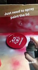 DIY Kitchen recycling