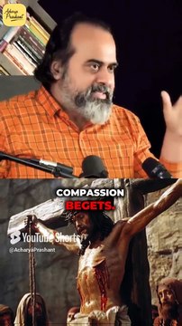 Compassion isn't Easy! || Acharya Prashant