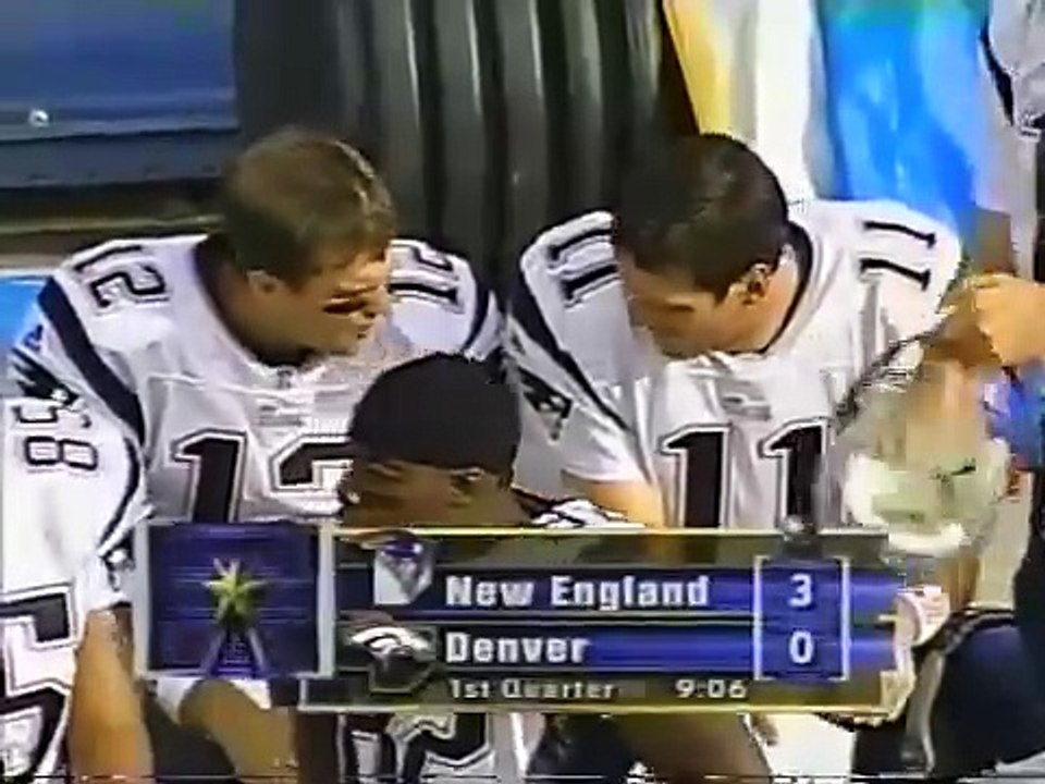 NFL 2001 Week 07 - New England Patriots at Denver Broncos