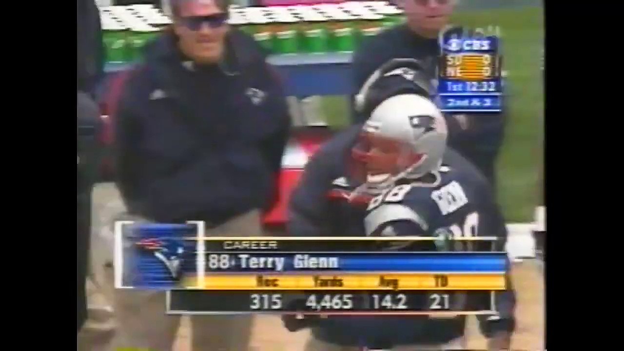 NFL 2001 Week 05 - San Diego Chargers at New England Patriots