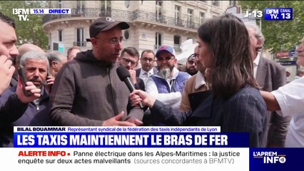 Grève des taxis: "On attend des réponses concrètes à nos revendications"