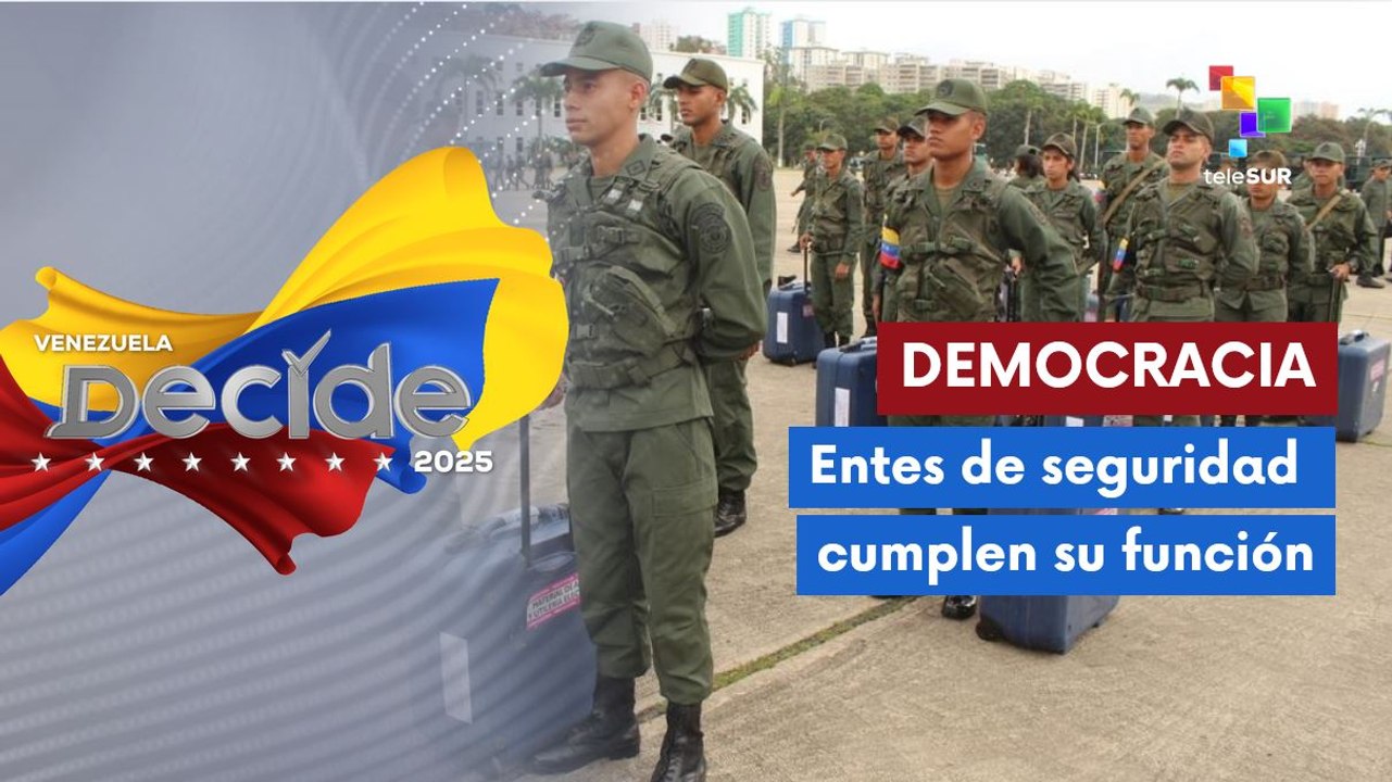 Entrevista | A pocas horas de sufragar, efectivos han garantizado seguridad