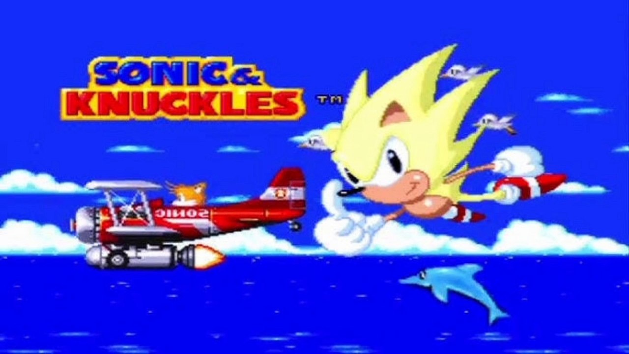 Sonic 3k PC Sonic and Knuckles Credits Music