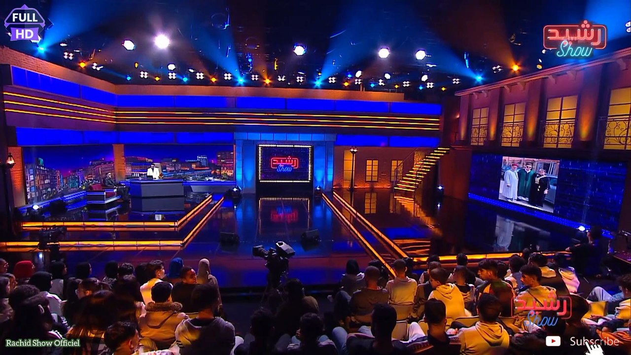 رشيد شو 2025 الفنان لازارو وحكاية فشله ونجاحه Rachid Show 2025 Lazaro Full HD Ep2