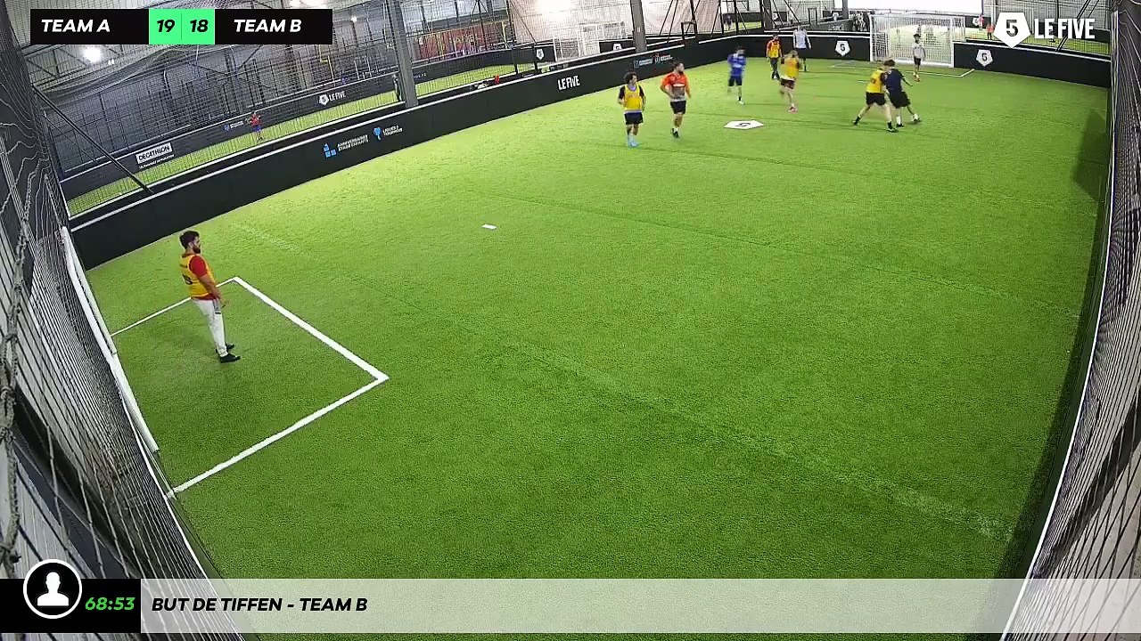 But de Tiffen - Team B