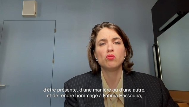 Gaza à Cannes : le soutien d’Adèle Haenel aux Palestiniens