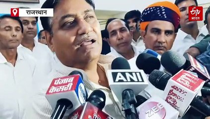 डोटासरा बोले- राजस्थान में डबल स्टैंडर्ड की सरकार, अपने और विपक्ष के लिए चाहते हैं अलग-अलग कानून