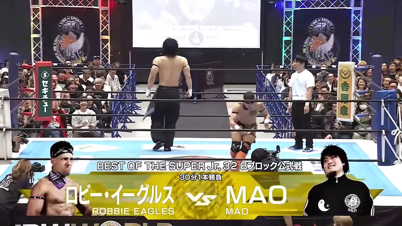 Robbie Eagles vs. MAO - Best Of The Super Junior 32 Block B Match: NJPW Best Of The Super Junior 32 Day 9 (5/24/2025)