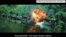 Anaconda (2025) - Legend Awakens | Dwayne Johnson