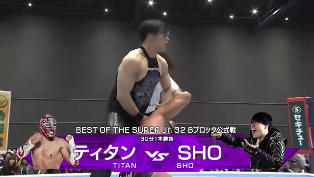 Titan vs. SHO - Best Of The Super Junior 32 Block B Match: NJPW Best Of The Super Junior 32 Day 9 (5/24/2025)