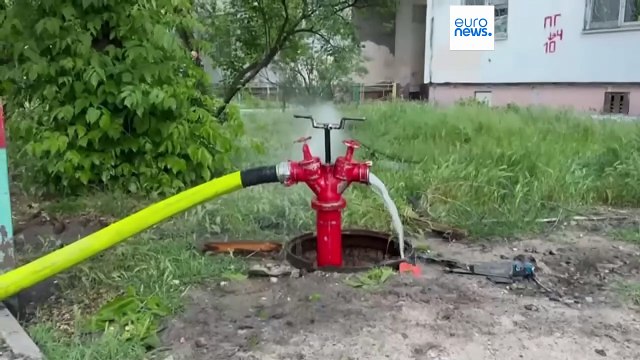 Masivo ataque de Rusia a Ucrania con drones y misiles en Kiev