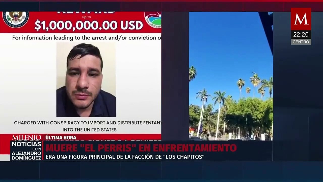 Humberto Figueroa, 'La Perris', es abatido dura...