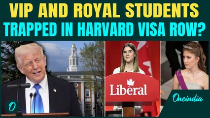 Trump Vs Harvard | Will Canada PM’s Daughter Cleo Carney, Belgium’s Princess Elisabeth Be Deported?