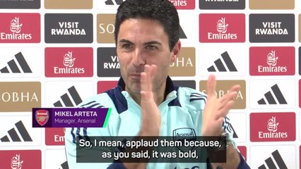 Arteta congratulates Postecoglou on bold trophy claim