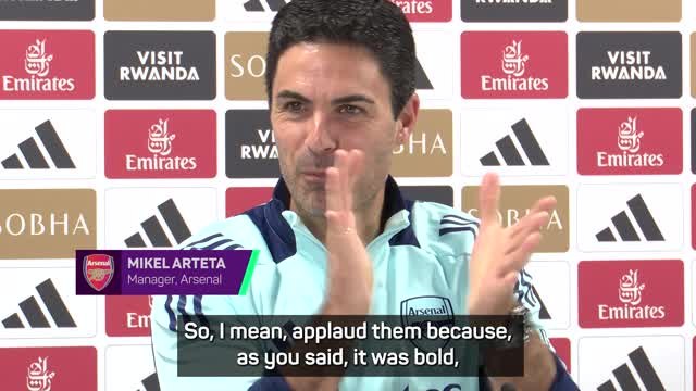 Arteta congratulates Postecoglou on bold trophy claim