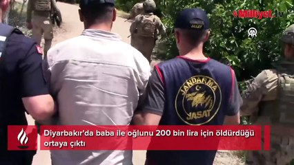 Diyarbakır'da yakılan baba-oğul vahşetinde itiraf geldi! Katil olay yerinde