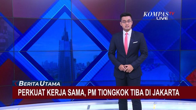 Sederet Agenda PM Tiongkok Li Qiang Usai Tiba di Indonesia: Bertemu Presiden Prabowo hingga DPR