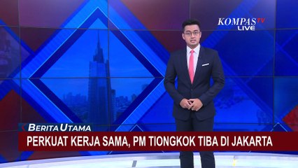Sederet Agenda PM Tiongkok Li Qiang Usai Tiba di Indonesia: Bertemu Presiden Prabowo hingga DPR