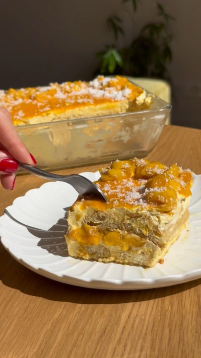 Tiramisu mangue-passion 🥭