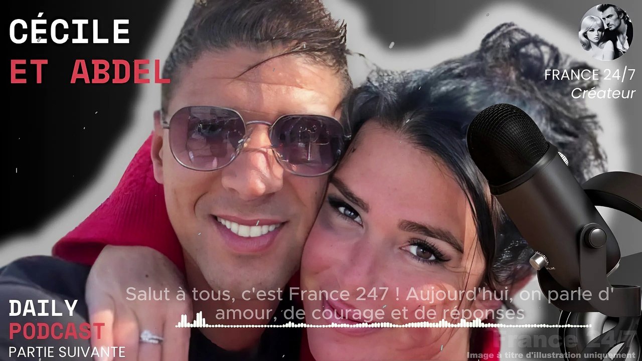 Cécile et Abdel