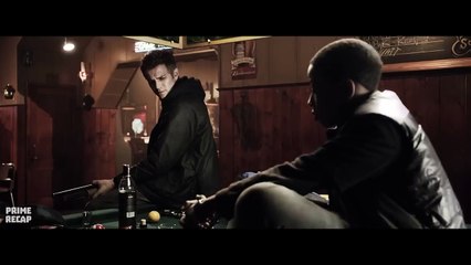 Man wakes up in the DARK and after TURNING the FLASHLIGHT ON,  the SHADOWS devours everything