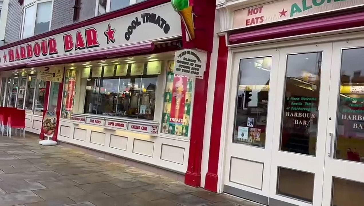 Alonzi's Harbour Bar, Scarborough: Yorkshire’s oldest ice cream parlour celebrates 80 years