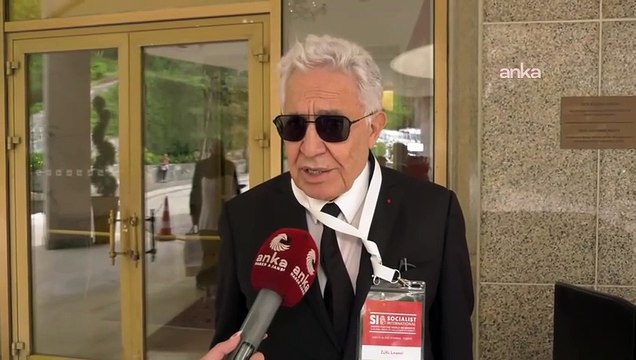 Zülfü Livaneli: Hukuk aracılığıyla rakipleri tasfiye etmek ülkemize yakışmıyor