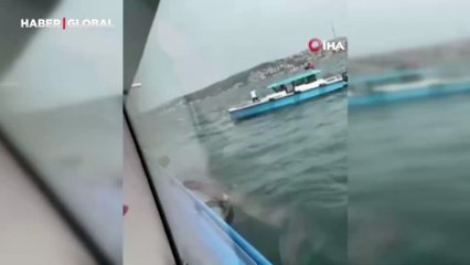 İstanbul Boğazı'nda can pazarı! 10 yaşındaki çocuk vapurdan düştü